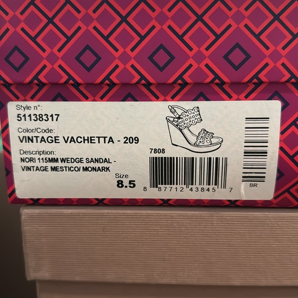 Tory Burch Nori Wedge Sandal - Picture 4 of 4